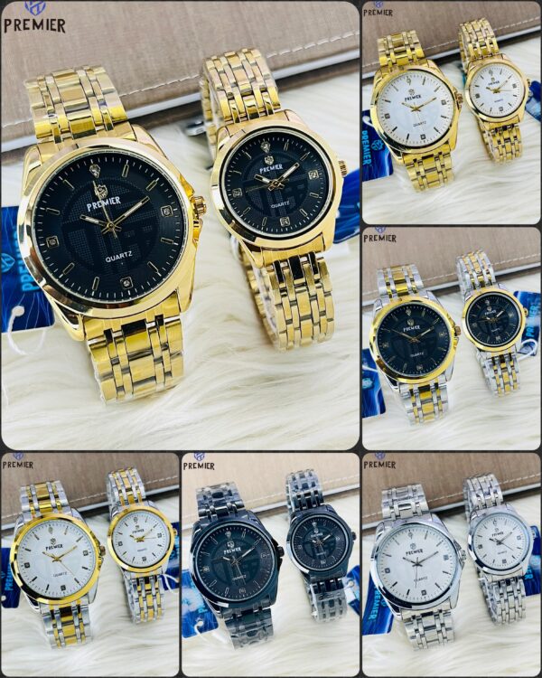 Premier Couple Watch Pair Set