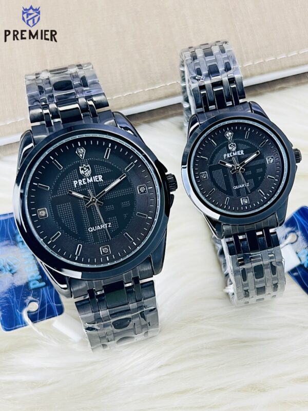 Premier Couple Watch Pair Set