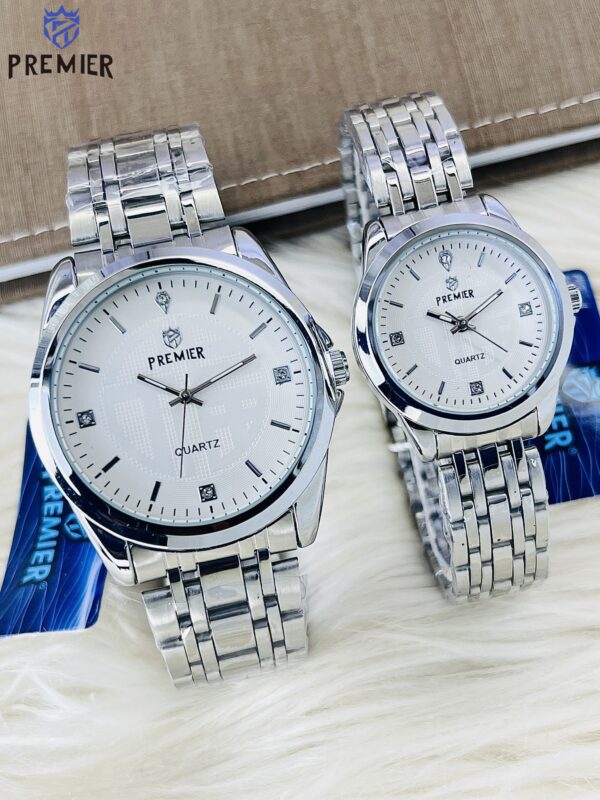 Premier Couple Watch Pair Set