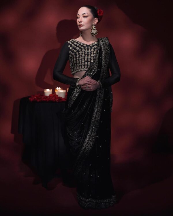Agha Noor dress replica