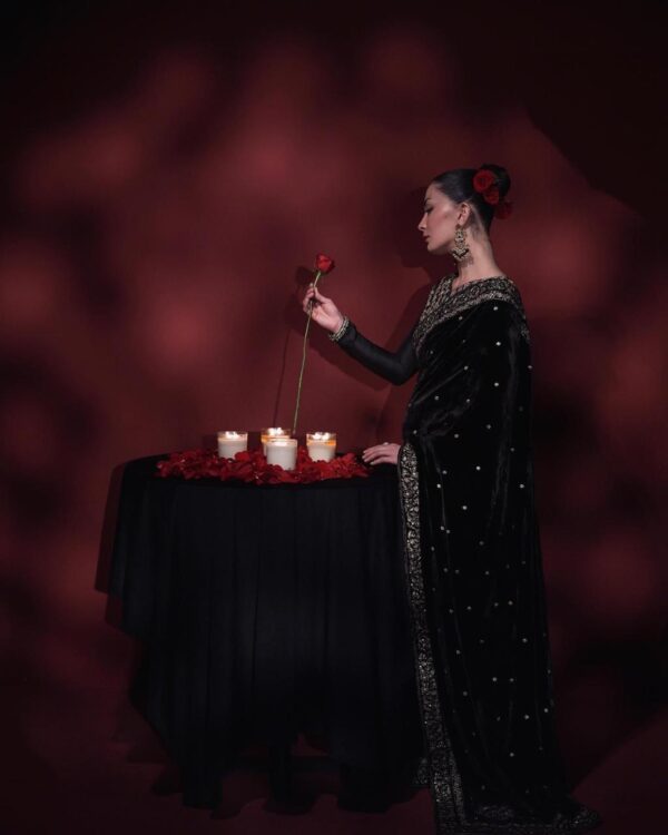Agha Noor dress replica