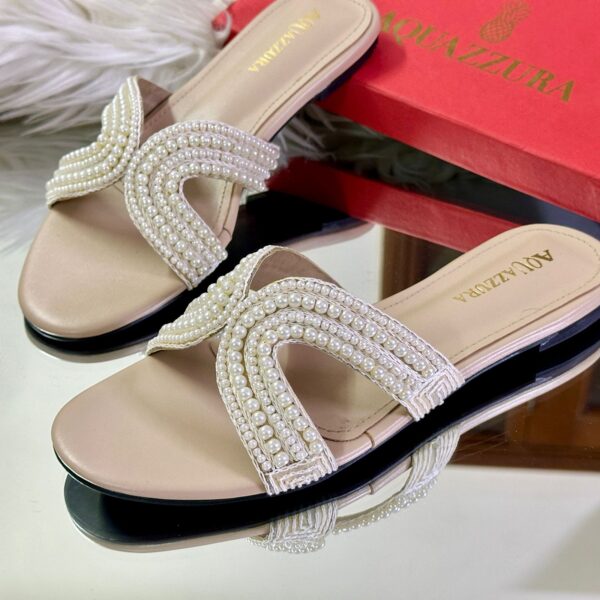 Aquazzura Flat Slippers for Women