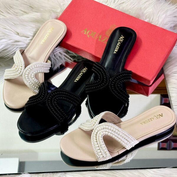 Aquazzura Flat Slippers for Women