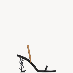 Slingback Sandals with Cassandre Heel