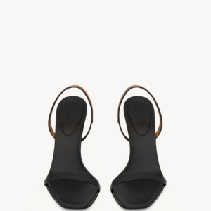 Slingback Sandals with Cassandre Heel