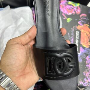 Dolce & Gabbana Black & Green Slipper Price in Pakistan