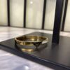 Branded Bangle Bracelet for Women | Gold-Toned Finish