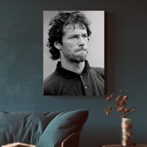 imran khan printed frame