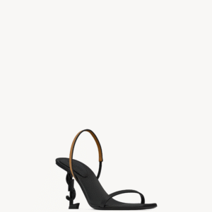 Slingback Sandals with Cassandre Heel