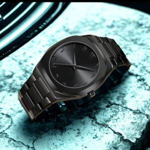 Aura Watch – Stainless Steel Chain | Sleek, Durable & Stylish