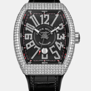 Franck Muller V45 SC DT Replica – Vanguard Diamond Bezel Watch