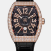 Franck Muller V45 SC DT Replica – Vanguard Diamond Bezel Watch