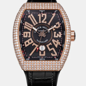 Franck Muller V45 SC DT Replica – Vanguard Diamond Bezel Watch