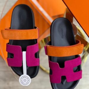 Hermès Chypre Stone Embellished Sandals – Glamour in Every Step