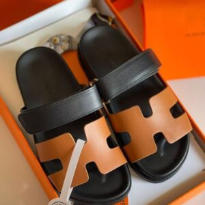 Hermès Chypre Stone Embellished Sandals – Glamour in Every Step