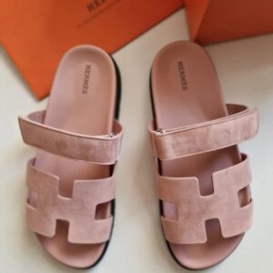 Hermès Chypre Stone Embellished Sandals – Glamour in Every Step