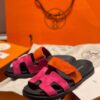 Hermès Chypre Stone Embellished Sandals – Glamour in Every Step