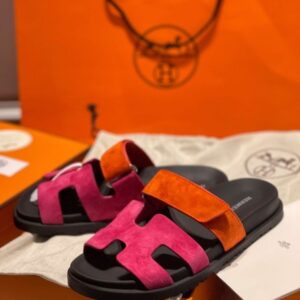 Hermès Chypre Stone Embellished Sandals – Glamour in Every Step