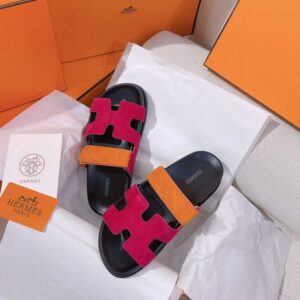 Hermès Chypre Stone Embellished Sandals – Glamour in Every Step
