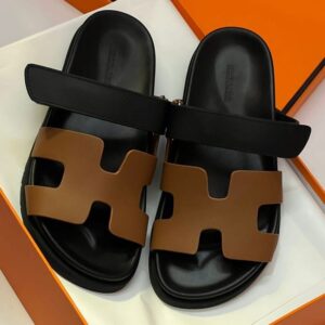 Hermès Chypre Stone Embellished Sandals – Glamour in Every Step