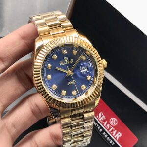 SEASTAR Original Watch – Rolex-Inspired Men's Luxury Timepiece