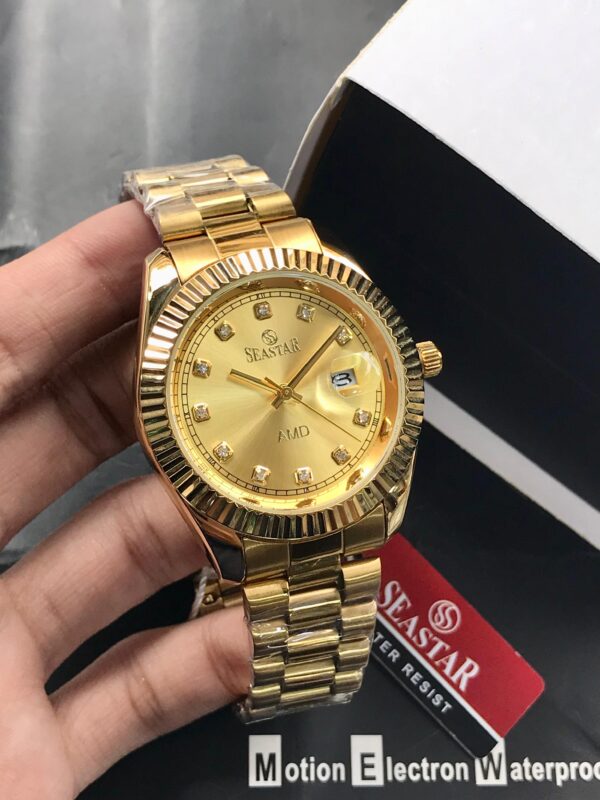 SEASTAR Original Watch – Rolex-Inspired Men's Luxury Timepiece