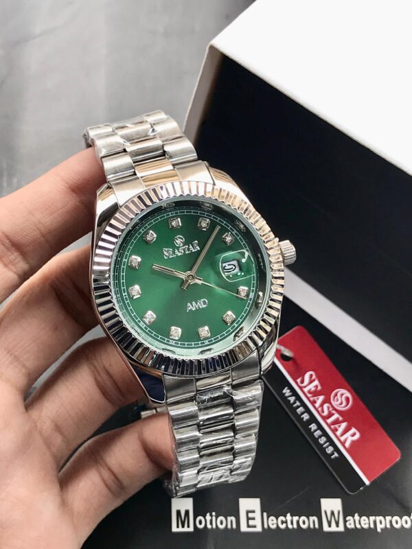 SEASTAR Original Watch – Rolex-Inspired Men's Luxury Timepiece