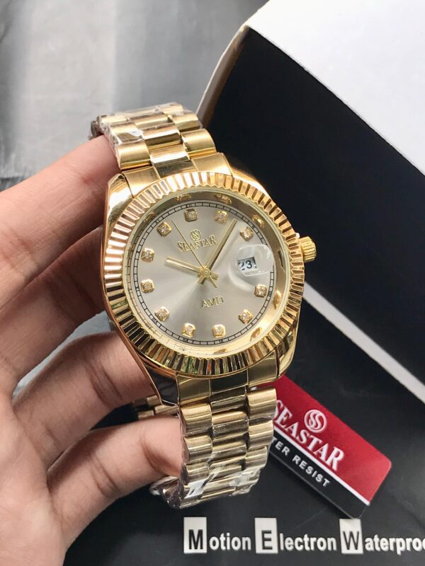 SEASTAR Original Watch – Rolex-Inspired Men's Luxury Timepiece