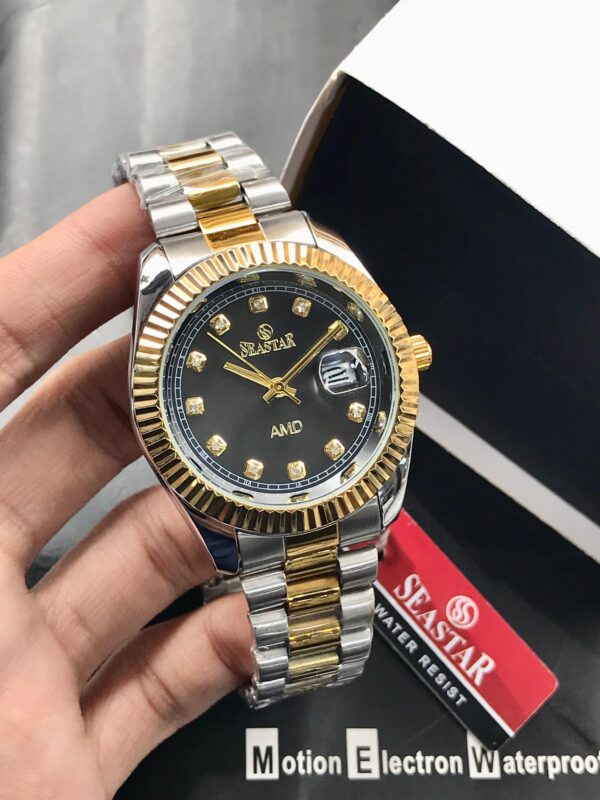 SEASTAR Original Watch – Rolex-Inspired Men's Luxury Timepiece