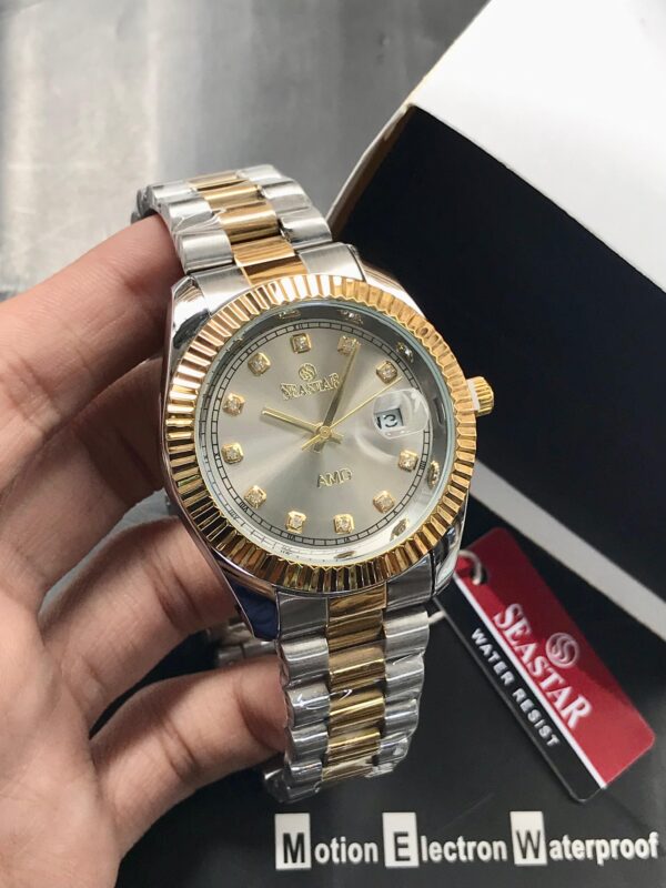 SEASTAR Original Watch – Rolex-Inspired Men's Luxury Timepiece