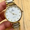 Fitron Original Watch – Elegant Men’s Timepiece with Stainless Steel Chain