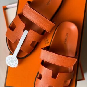Hermès Chypre Stone Embellished Sandals – Glamour in Every Step