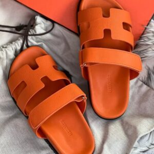Hermès Chypre Stone Embellished Sandals – Glamour in Every Step