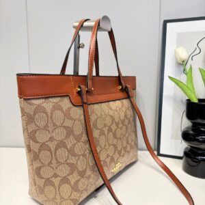 COACH Master Copy Women’s Handbag – With Brand Tag, Zipper & Dust Bag by Shop2Door Store
