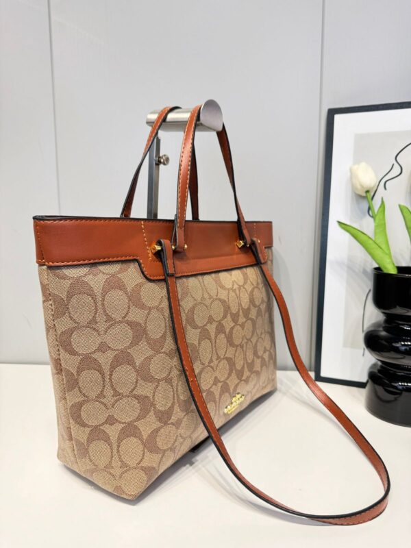 COACH Master Copy Women’s Handbag – With Brand Tag, Zipper & Dust Bag by Shop2Door Store