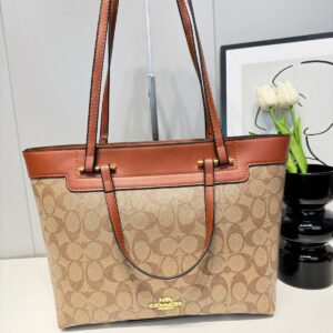 COACH Master Copy Women’s Handbag – With Brand Tag, Zipper & Dust Bag by Shop2Door Store
