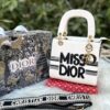MISS DIOR Master Quality Handbag – With Brand Belt, Keychain & Dustbag with Shop2Door Store