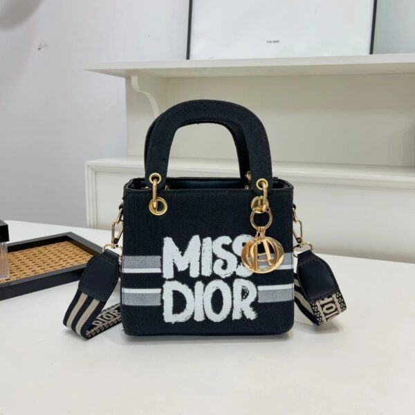 MISS DIOR Master Quality Handbag – With Brand Belt, Keychain & Dustbag with Shop2Door Store