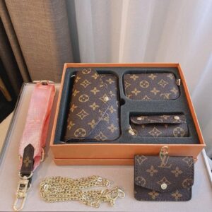 Louis Vuitton 4 Pcs Crossbody Bag Set by Shop2Door Store