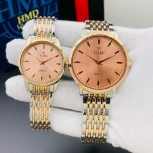 Tomi Couple Watch Pair | Couple Watch Set | Couple Watch