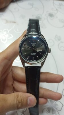 TAG Heuer Carrera Calibre Automatic – AAA Super Quality Watch with Black Strap