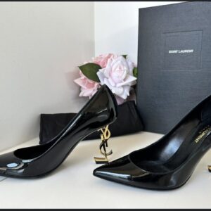 YSL Pump Heel Master Copy – Luxury Heels in Pakistan | Shop2Door