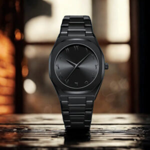 Aura Watch – Stainless Steel Chain | Sleek, Durable & Stylish