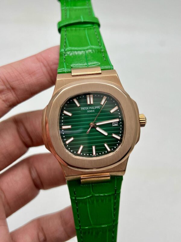 Patek Philippe Automatic Watch – Master Copy with Leather Strap | Shop2Door Pakistan