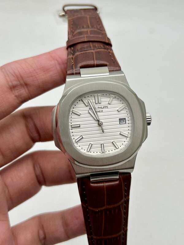 Patek Philippe Automatic Watch – Master Copy with Leather Strap | Shop2Door Pakistan