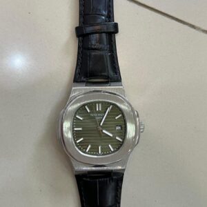Patek Philippe Automatic Watch – Master Copy with Leather Strap | Shop2Door Pakistan