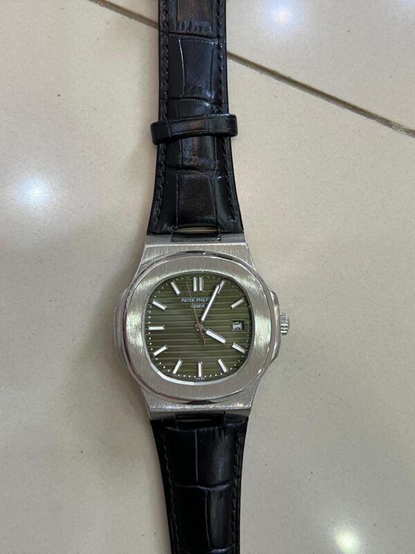Patek Philippe Automatic Watch – Master Copy with Leather Strap | Shop2Door Pakistan