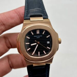 Patek Philippe Automatic Watch – Master Copy with Leather Strap | Shop2Door Pakistan