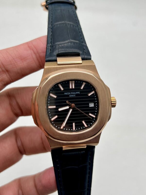 Patek Philippe Automatic Watch – Master Copy with Leather Strap | Shop2Door Pakistan