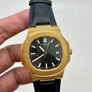 Patek Philippe Automatic Watch – Master Copy with Leather Strap | Shop2Door Pakistan